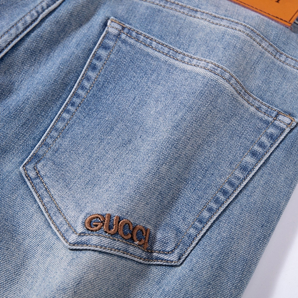 ブランドジーンズ細部ディテール